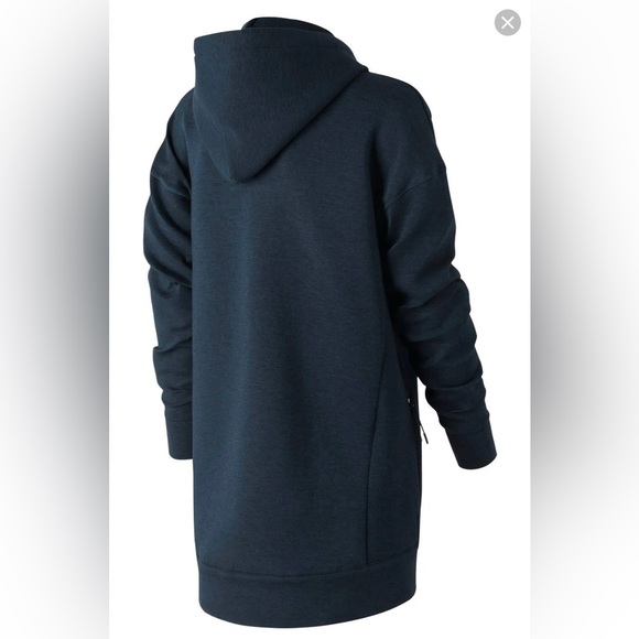 New Balance Sport Styke Fleece Hood Jacket - Picture 4 of 10